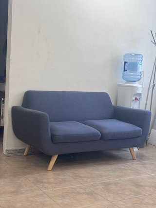 Sofá nórdico 2 plazas