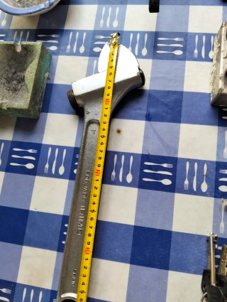 Llave inglesa irimo 20  pulgadas y  50cm  de largo