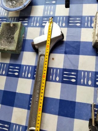 Llave inglesa irimo 20  pulgadas y  50cm  de largo