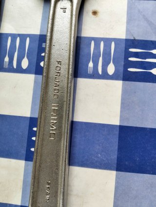 Llave inglesa irimo 20  pulgadas y  50cm  de largo