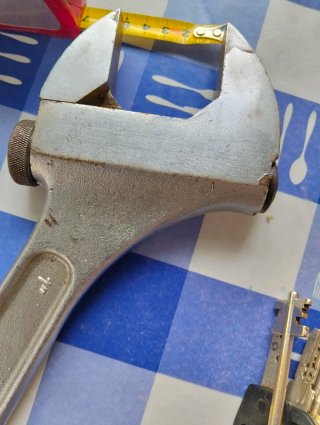 Llave inglesa irimo 20  pulgadas y  50cm  de largo