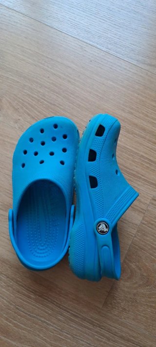 Sandalias Crocs Azules Niña/Niño
