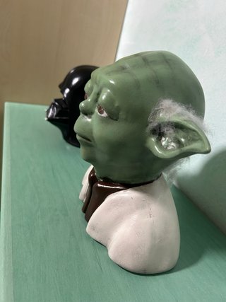Bustos Star Wars Pintados a Mano
