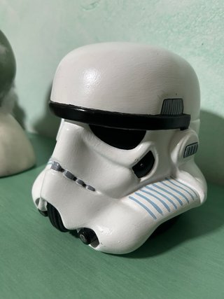 Bustos Star Wars Pintados a Mano