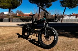 Bici Eléctrica Fiido M1 Pro Fat Bike