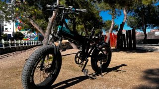 Bici Eléctrica Fiido M1 Pro Fat Bike