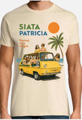 Camiseta Siata Patricia Verano