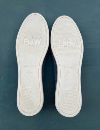 Zapatillas/Alpargatas B&W