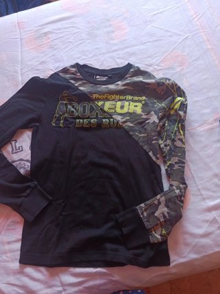 2 Camisetas Polo Ralph Lauren Talla G y Boxeur