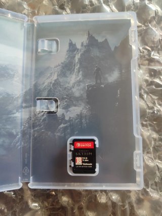 The Elder Scrolls V Skyrim Nintendo Switch