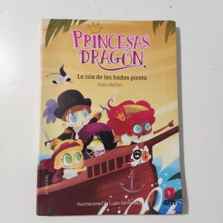 Libro de la coleccion las princesas dragon