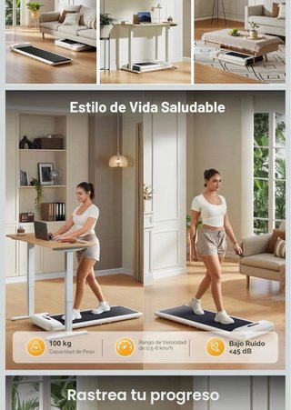 WalkingPad C2(S1) - Cinta Correr Plegable