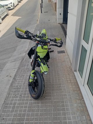 IMR 190 Supermotard Moto