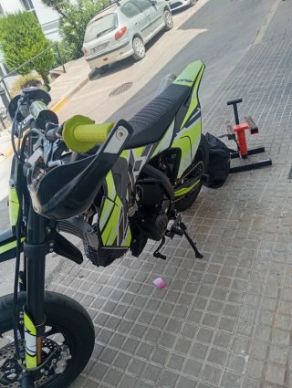 IMR 190 Supermotard Moto