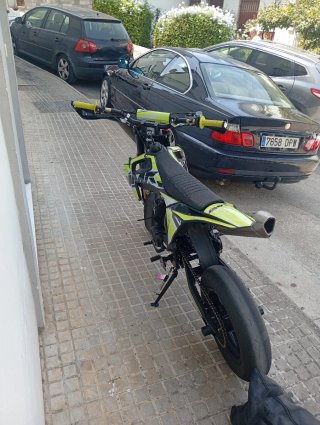 IMR 190 Supermotard Moto