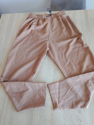 Pack 2 pantalones flojos mujer