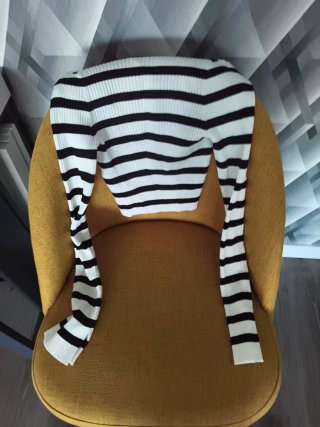 Jersey rayas M/L viscosa/poliamida