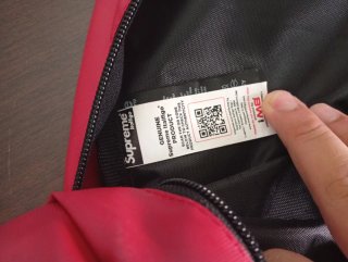 Mochila Supreme Roja