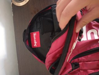 Mochila Supreme Roja