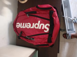 Mochila Supreme Roja