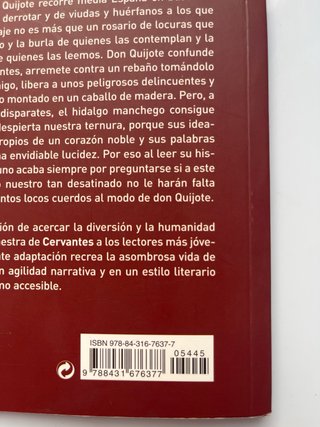 Don Quijote – Miguel de Cervantes