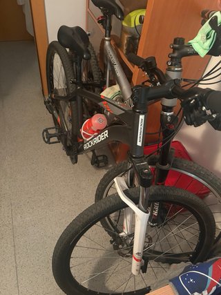 Bicicleta MTB Rockrider ST 120 como nueva