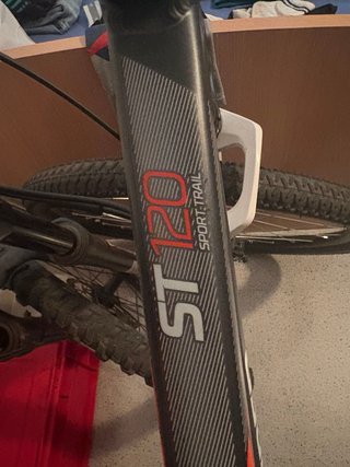Bicicleta MTB Rockrider ST 120 como nueva