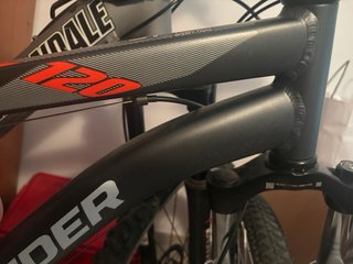 Bicicleta MTB Rockrider ST 120 como nueva