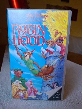 Robin Hood VHS