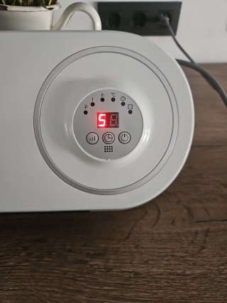 Calefactor Equation 2000W Blanco
