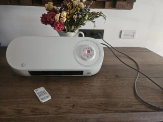 Calefactor Equation 2000W Blanco
