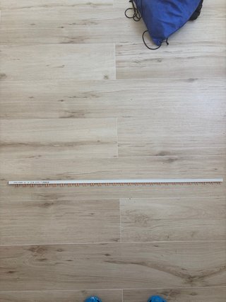 Peine bipolar cuadro eléctrico Busbar 1,2m