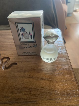 Miniatura Perfume Dalimix Salvador Dalí