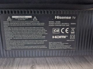 TV Hisense 55 4K UHD Smart TV Dolby Vision