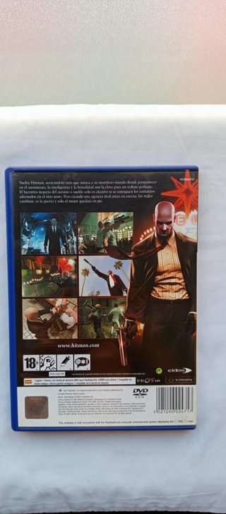 Hitman: Contracts PS2 PAL España – Completo