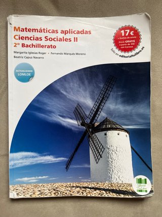 MATEMÁTICAS APLICADAS CIENCIAS SOCIALES II 2º B...