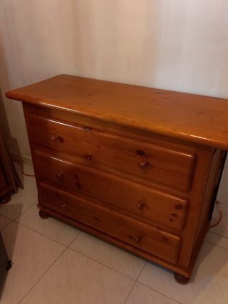 Cómoda madera maciza provenzal