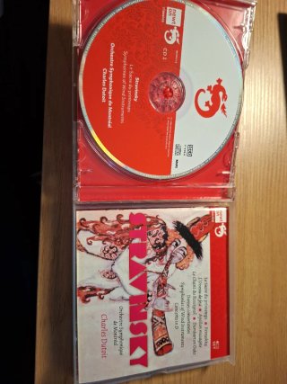 CD Stravinsky 4CD Set