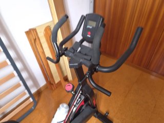 Bicicleta Estática Deportiva DOMYOS