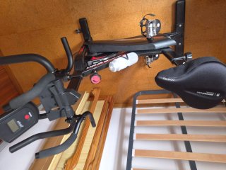 Bicicleta Estática Deportiva DOMYOS