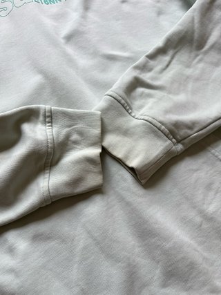 Sudadera AllSaints Verde Menta Logo Talla L