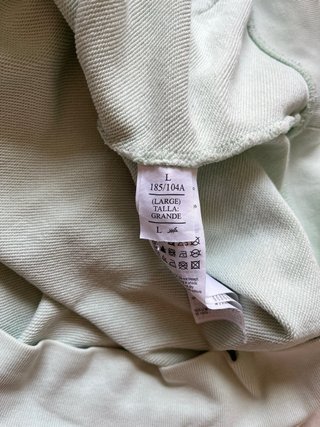 Sudadera AllSaints Verde Menta Logo Talla L