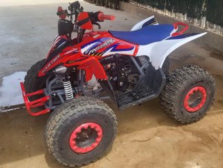 Quad Rebel Master 125cc