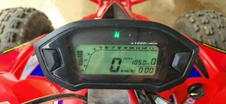 Quad Rebel Master 125cc