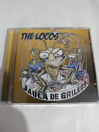 CD The Locos - Jaula de Grillos Punk Rock