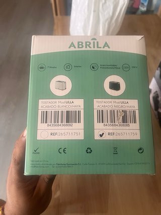 Tostador de Pan ULLA 750W