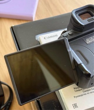 Canon EOS R6 Cámara Mirrorless
