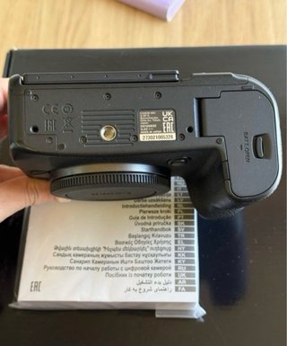 Canon EOS R6 Cámara Mirrorless