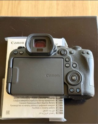 Canon EOS R6 Cámara Mirrorless