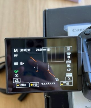 Canon EOS R6 Cámara Mirrorless